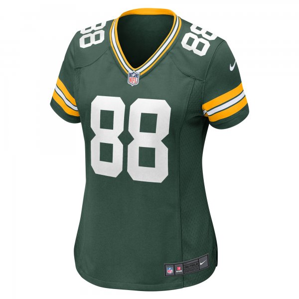 Women's Green Bay Packers Luke Musgrave Nike  Green  Game Jersey