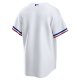 Men's Texas Rangers Nike White Home Replica Team Jersey