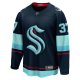 Men's Seattle Kraken Yanni Gourde Fanatics Deep Sea Blue Home Breakaway Player Jersey