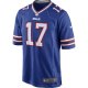 Men's Buffalo Bills Josh Allen Nike Royal Team Game Player Jersey