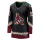 Women's Arizona Coyotes Jakub Voracek Fanatics Black Home Breakaway Jersey