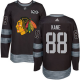 Chicago Blackhawks #88 Patrick Kane Black 1917-2017 100th Anniversary Stitched NHL Jersey