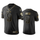 New Orleans Saints #9 Drew Brees Black Men's Stitched NFL Limited Golden Edition Jersey