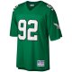 Men's Philadelphia Eagles Reggie White Mitchell & Ness Kelly Green Legacy Replica Jersey