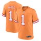 Men's Tampa Bay Buccaneers Rachaad White Nike Orange Throwback Game Jersey