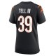 Women's Cincinnati Bengals Marvell Tell III Nike Black Game Player Jersey