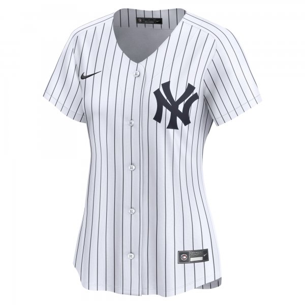 Women's New York Yankees Gerrit Cole Nike White Home Limited Player Jersey