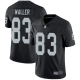 Las Vegas Raiders #83 Darren Waller Black Team Color Men's Stitched NFL Vapor Untouchable Limited Jersey