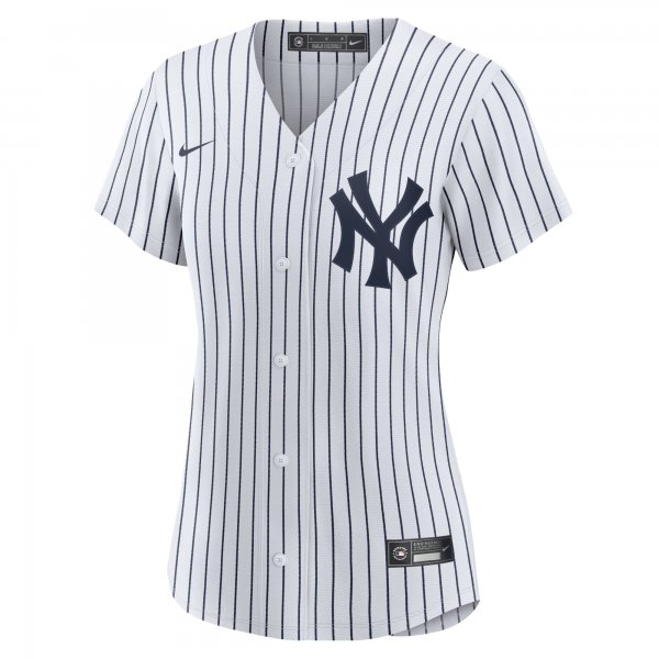 Women's New York Yankees Nike White Home Replica Team Jersey