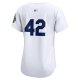 Women's Oakland Athletics  Nike White 2024 Jackie Robinson Day Home Limited Jersey