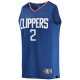 Youth LA Clippers Kawhi Leonard Fanatics Royal Fast Break Replica Jersey - Icon Edition