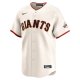 Men's San Francisco Giants Alyssa Nakken Nike Cream Home Limited Player Jersey