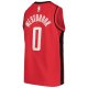 Youth Houston Rockets Russell Westbrook Nike Red Swingman Jersey - Icon Edition