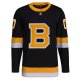 Men's Boston Bruins  adidas Black Alternate  Primegreen Custom Jersey