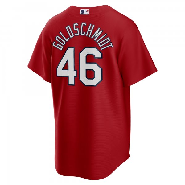 Men's St. Louis Cardinals Paul Goldschmidt Nike Red Alternate Replica Player Name Jersey