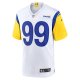 Men's Los Angeles Rams Aaron Donald Nike White Alternate Game Jersey