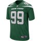 Men's New York Jets Mark Gastineau Nike Gotham Green Game Retired Player Jersey