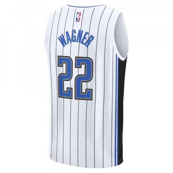 Men's Orlando Magic Franz Wagner Fanatics White Fast Break Replica Player Jersey - Association Edition