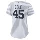 Women's New York Yankees Gerrit Cole Nike White Home Replica Player Jersey