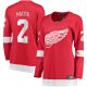 Women's Detroit Red Wings Olli Maatta Fanatics Red Home Breakaway Player Jersey