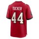 Men's Tampa Bay Buccaneers Sean Tucker Nike  Red  Game Jersey