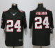 Nike Atlanta Falcons #24 Devonta Freeman Black Alternate Men's Stitched NFL Limited Jersey