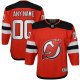 Youth New Jersey Devils Red Home Premier Custom Jersey