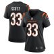 Women's Cincinnati Bengals Nick Scott Nike Black Game Player Jersey