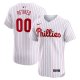 Men's Philadelphia Phillies Nike White Home Elite Pick-A-Player Retired Roster Jersey