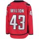 Youth Washington Capitals Tom Wilson Red Home Premier Player Jersey