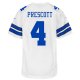 Youth Dallas Cowboys Dak Prescott Nike White Game Jersey