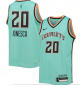 Men's Nike New York Liberty #20 Sabrina Ionescu Mint NBA Rebel Edition Player Jersey