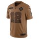 Men's Dallas Cowboys Roger Staubach Nike Brown 2023 Salute To Service Retired Player Limited Jersey