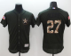 Houston Astros #27 Jose Altuve Green Flexbase Collection Salute to Service Stitched MLB Jersey