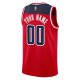 Men's Washington Wizards Nike Red 2021/22 Diamond Swingman Custom Jersey - Icon Edition