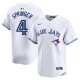 Men's Toronto Blue Jays George Springer Nike White Home Limited Player Jersey