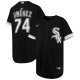 Youth Chicago White Sox Eloy Jimenez Nike Black Alternate Replica Player Jersey