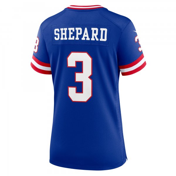 Women's New York Giants Sterling Shepard Nike Royal Player Jersey