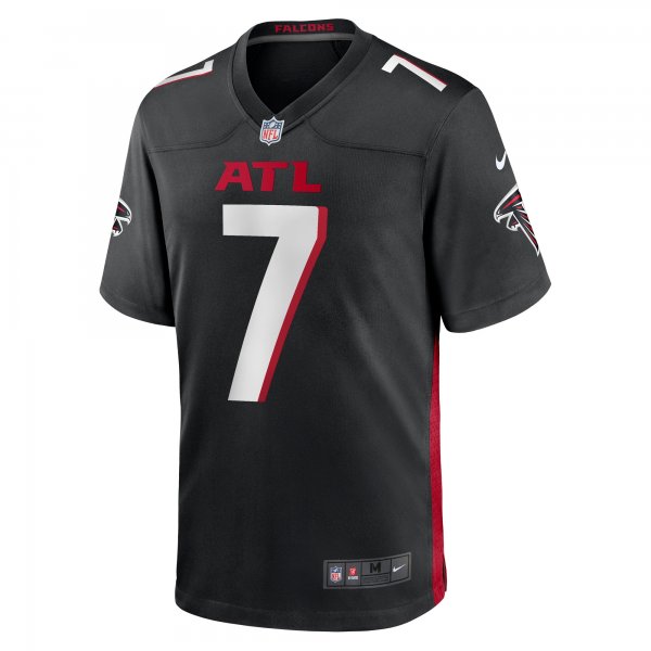 Youth Atlanta Falcons Bijan Robinson Nike Black Game Jersey