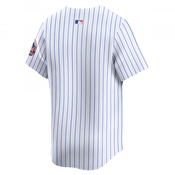 Youth New York Mets Nike White Home Limited Jersey