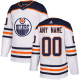 Men's Adidas Edmonton Oilers JWhite Away NHL Customized ersey