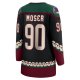 Women's Arizona Coyotes J.J. Moser Fanatics Black Home Breakaway Player Jersey