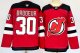 Men's #30 Martin Brodeur New jersey Devils Red City Edition Jersey