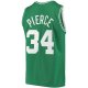 Men's Boston Celtics Paul Pierce Mitchell & Ness Kelly Green Hardwood Classics Swingman Jersey