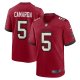 Men's Tampa Bay Buccaneers Jake Camarda Nike Red Game Player Jersey