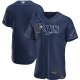 Men's Nike Tampa Bay Rays Blank Navy Alternate 2020 Official Team MLB Jersey