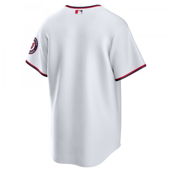 Men's Washington Nationals Nike White Alternate Replica Team Jersey