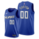 Milwaukee Bucks Custom Navy 2020-21 City Edition Jersey