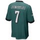 Men's Philadelphia Eagles Ron Jaworski Nike Midnight Green Game Retired Player Jersey