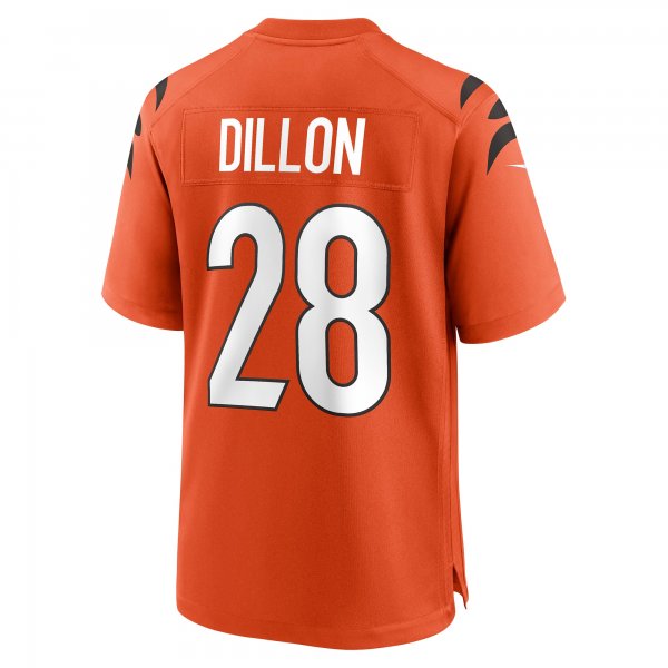 Men's Cincinnati Bengals Corey Dillon Nike Orange Retired Player Alternate Game Jersey